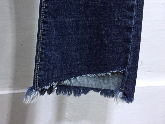 Korea Jeans Pants Skirts Cutting Jeans 711 Autumn 