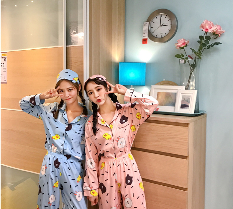 <b><p>cutie Character pajamas set pty Frndship</p></b><b><p>耳詠 キャラクター パジャマ セット パーティー 友情 秋 長袖</p></b><br /><br /><p align='center'>