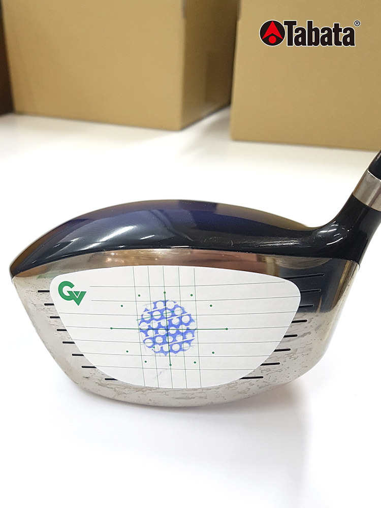 타바타골프 임팩트 타점마크 확인 샷센서 스티커 GV-0332 / 0336 / 0337