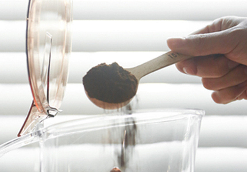 Blank Plus Tee Maker Semi-Automatic Teapot Set Gla