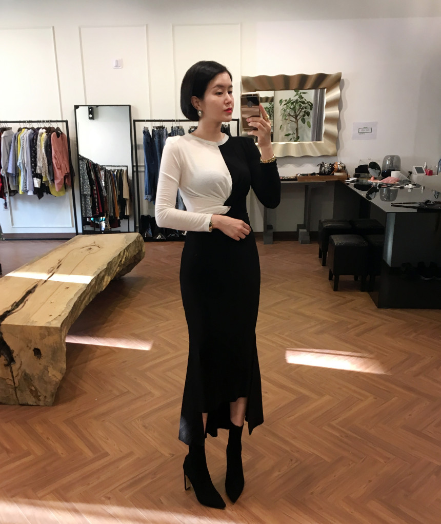 High Golgi Uniform Top Long Skirt 234 Fabric Ruffl