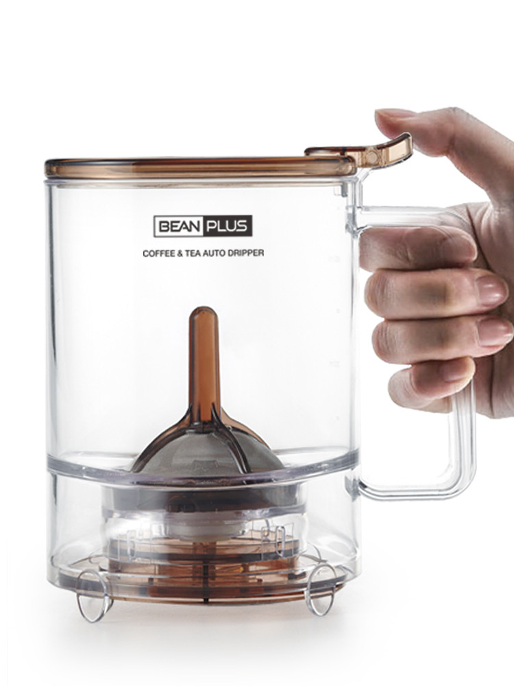 Blank Plus Tee Maker Semi-Automatic Teapot Set Gla