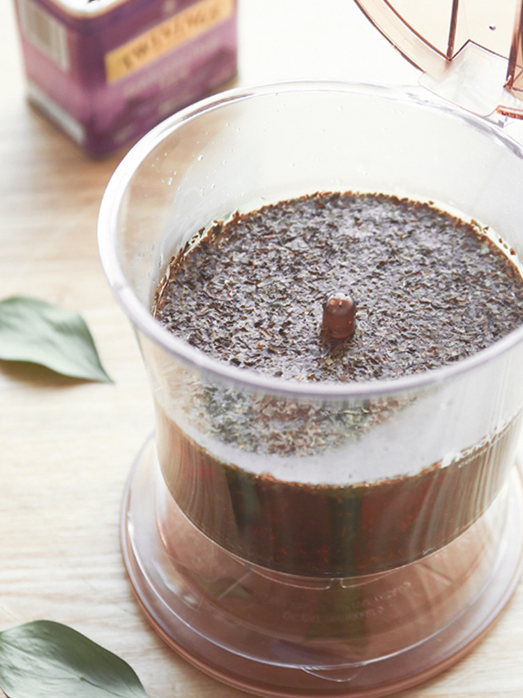 Blank Plus Tee Maker Semi-Automatic Teapot Set Gla