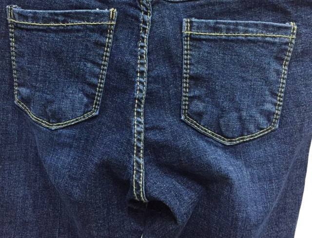 Korea Jeans Pants Skirts Cutting Jeans 711 Autumn 