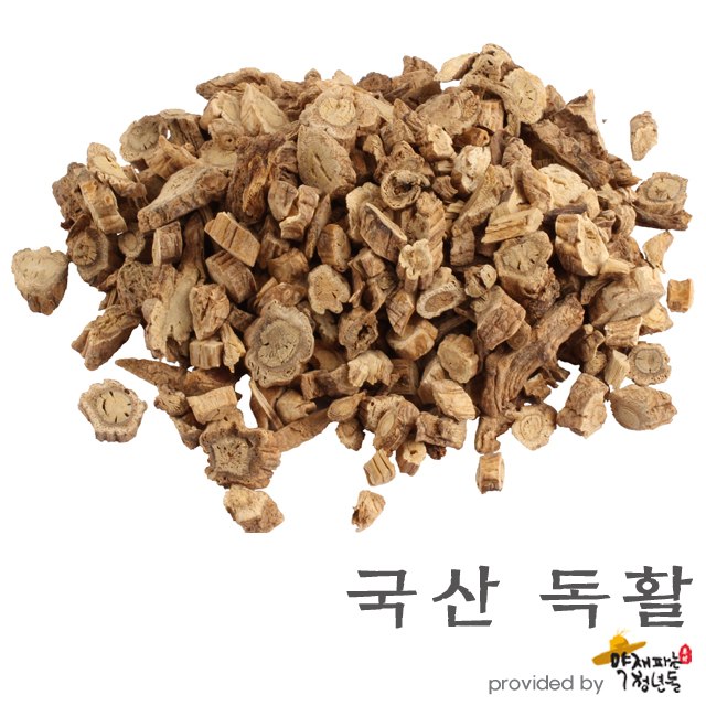 국산 독활 600g - 상품 이미지