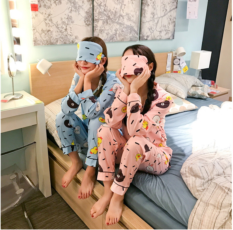 <b><p>cutie Character pajamas set pty Frndship</p></b><b><p>耳詠 キャラクター パジャマ セット パーティー 友情 秋 長袖</p></b><br /><br /><p align='center'>