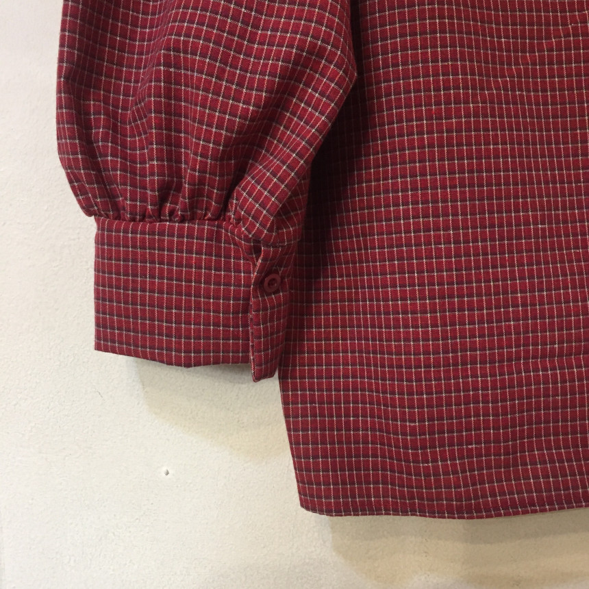 Women Blouses Lip Check Balloons Modern &amp Chic