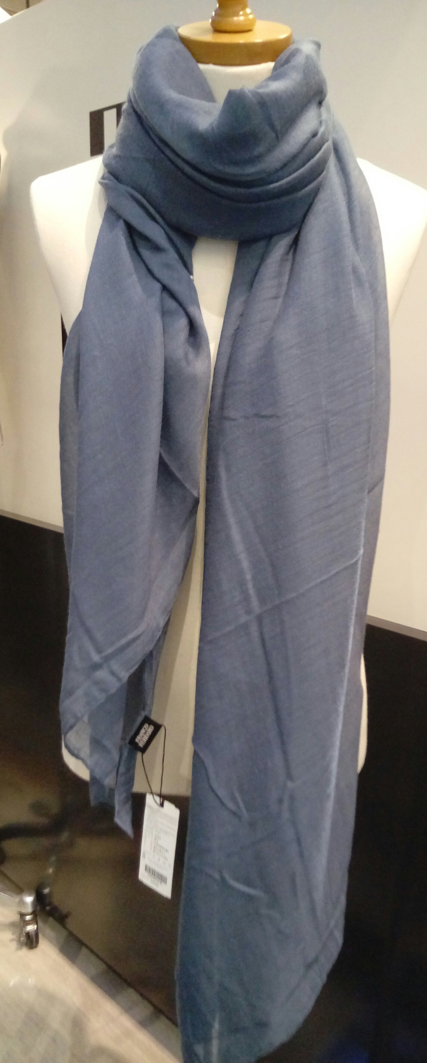 Franco Feraro Estilo scarf CLEO SOLID F18F2HP Gull