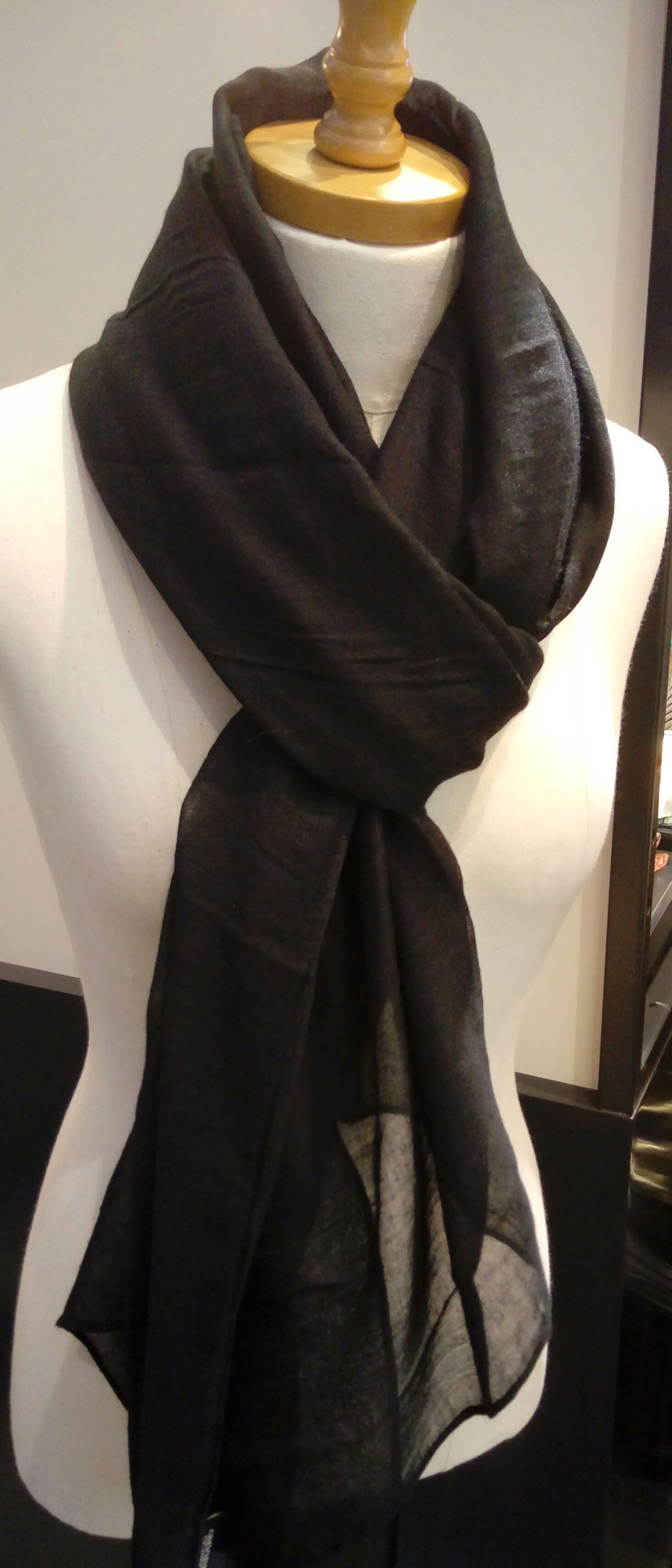 Franco Feraro Estilo scarf CLEO SOLID F18F2HP Gull