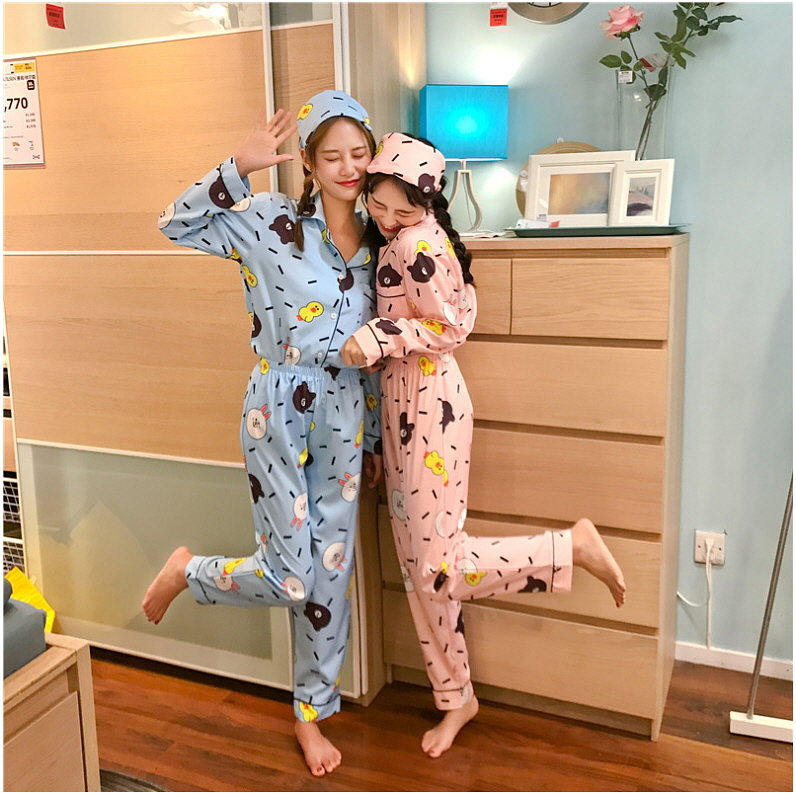 <b><p>cutie Character pajamas set pty Frndship</p></b><b><p>耳詠 キャラクター パジャマ セット パーティー 友情 秋 長袖</p></b><br /><br /><p align='center'>