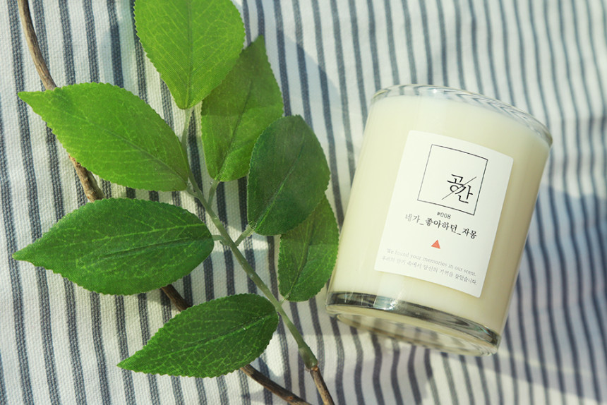 Handmade Natural Soya Candle Grapefruit Incense Ho