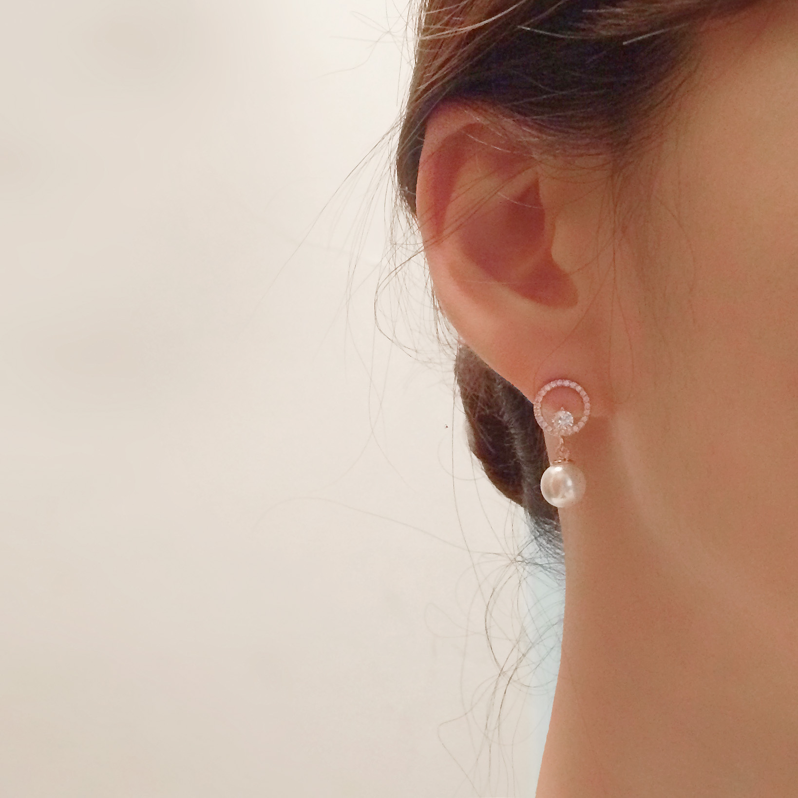 <b><p>14K Gold pin Pearl Drop Weddg Jewelry Birthday</p></b><b><p>14K ゴールドピン 真珠 ドロップ ウエディングジュエリー 初誕生日 グムチムイヤリ</p></b><br /><br /><p align='center'>