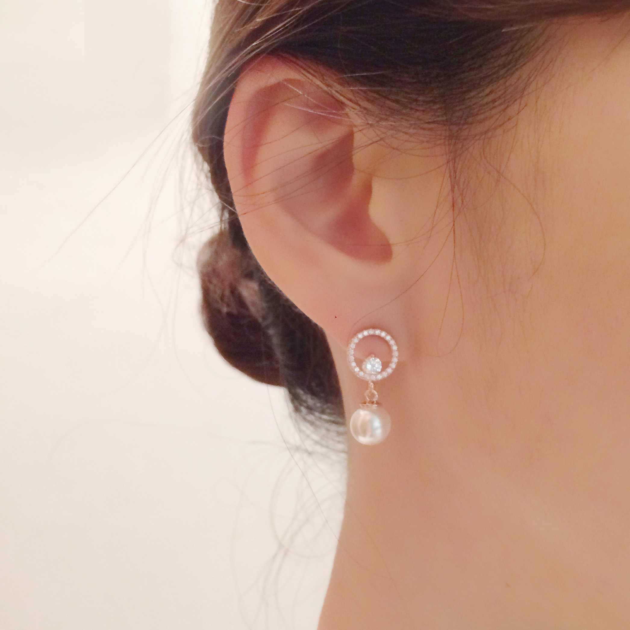 <b><p>14K Gold pin Pearl Drop Weddg Jewelry Birthday</p></b><b><p>14K ゴールドピン 真珠 ドロップ ウエディングジュエリー 初誕生日 グムチムイヤリ</p></b><br /><br /><p align='center'>