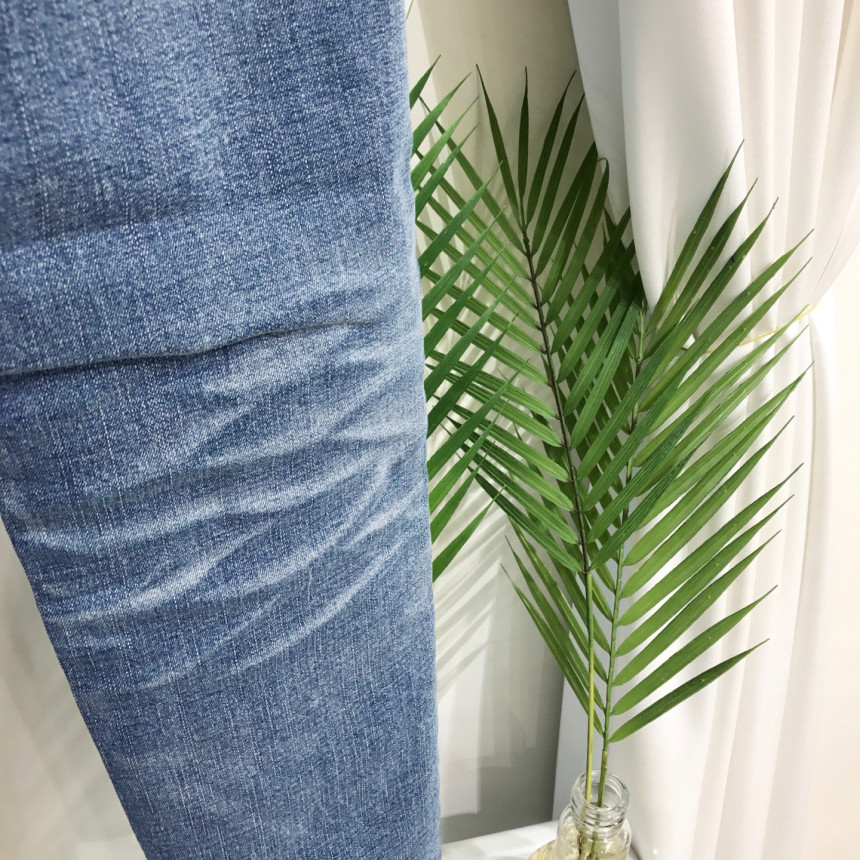 Korea Jeans Pants Big Size Milk Washing Jeans Up t