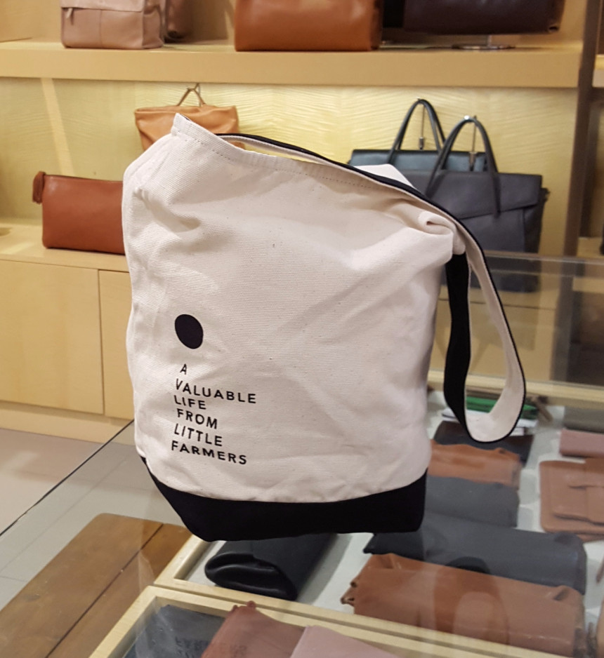 Little Farmers Market Eco Bag 1L7FHB0870 Lightweig