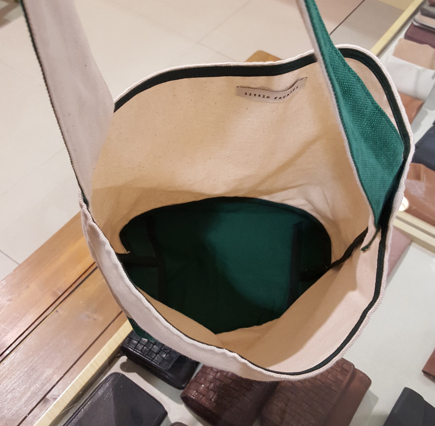 Little Farmers Market Eco Bag 1L7FHB0870 Lightweig