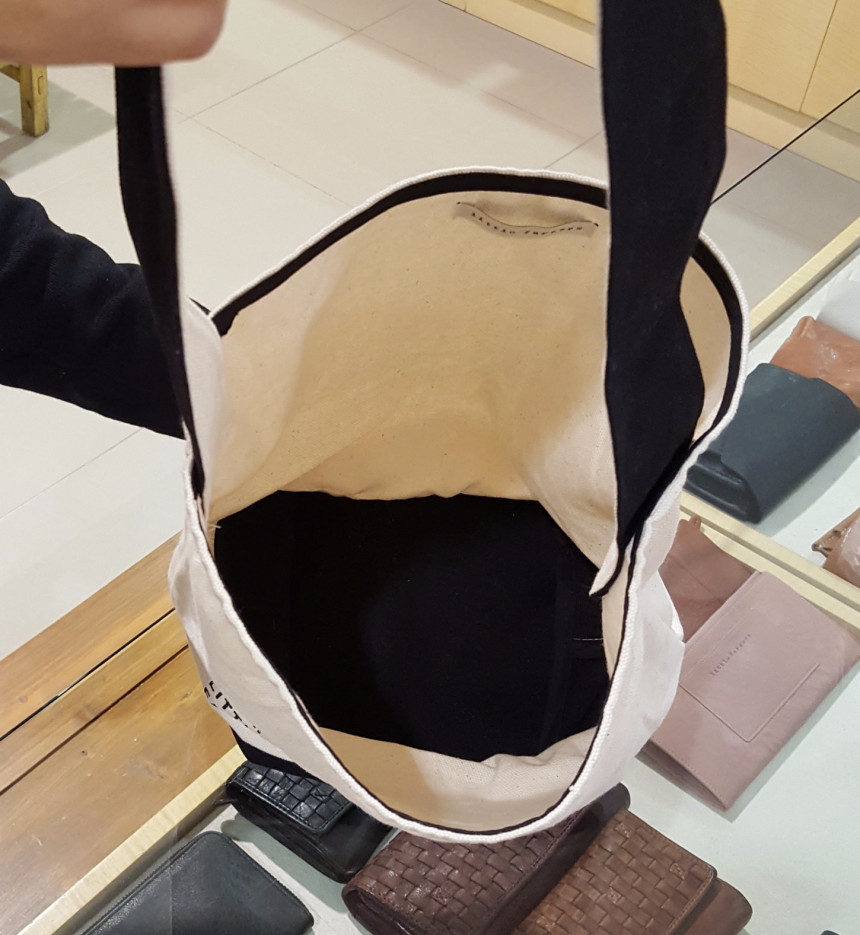 Little Farmers Market Eco Bag 1L7FHB0870 Lightweig