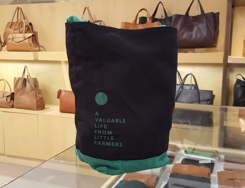 Little Farmers Market Eco Bag 1L7FHB0870 Lightweig