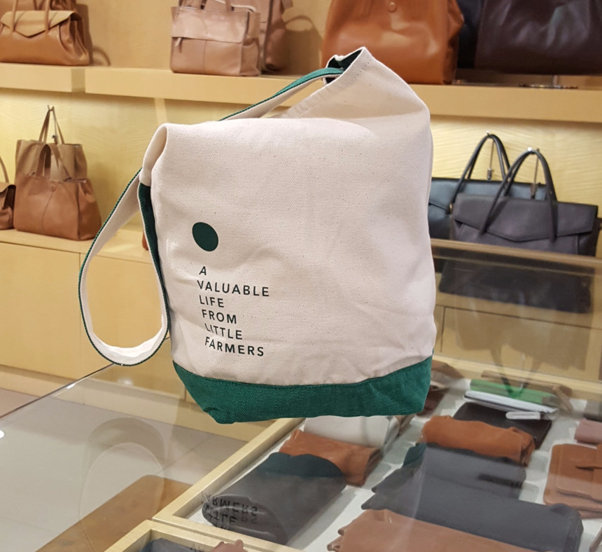Little Farmers Market Eco Bag 1L7FHB0870 Lightweig