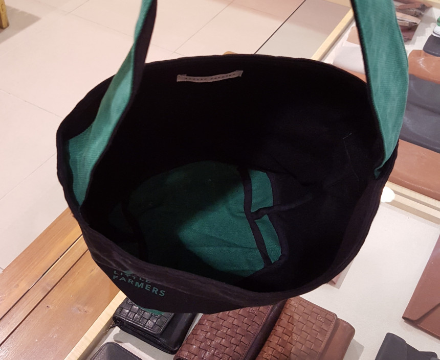 Little Farmers Market Eco Bag 1L7FHB0870 Lightweig
