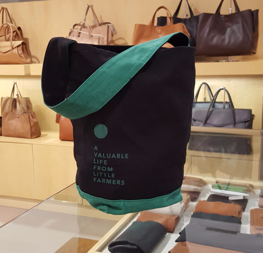 Little Farmers Market Eco Bag 1L7FHB0870 Lightweig