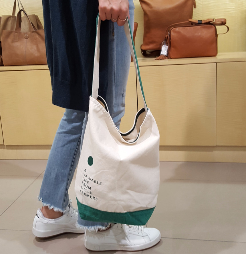 Little Farmers Market Eco Bag 1L7FHB0870 Lightweig