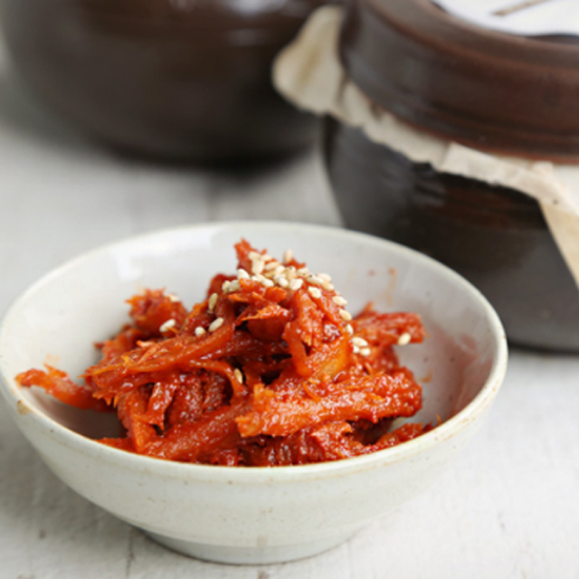 [서일농원]서분례 명인의 '정' 선물세트(더덕장아찌300g + 달래장아찌300g) - 상세 이미지 3