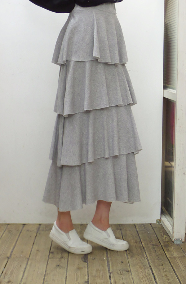 Autumn Kangkang Skirt Banding Long Lovely Date Loo