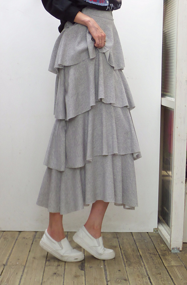 Autumn Kangkang Skirt Banding Long Lovely Date Loo