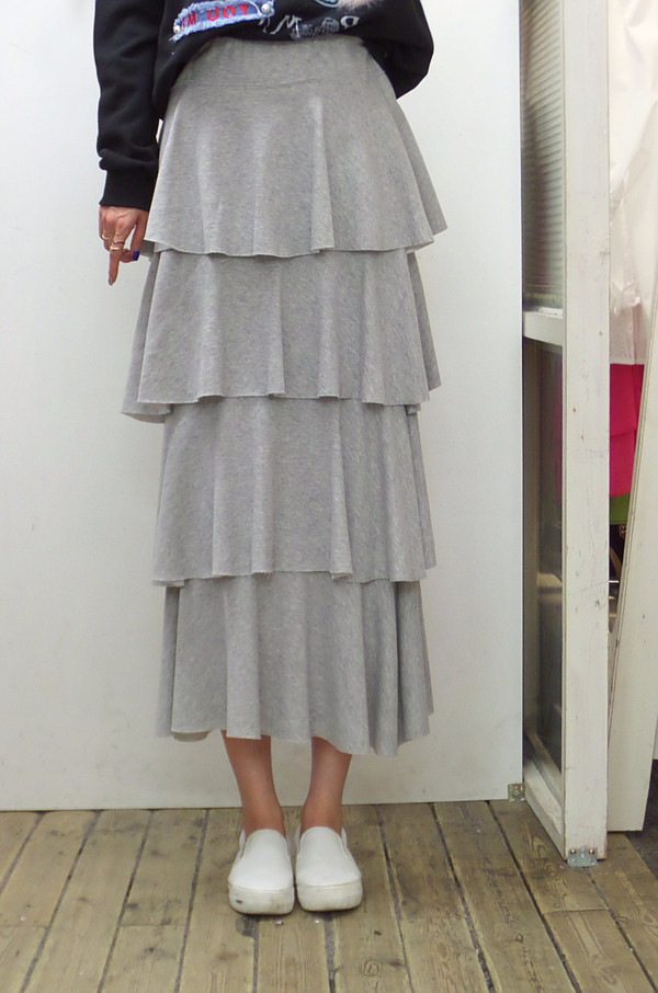 Autumn Kangkang Skirt Banding Long Lovely Date Loo