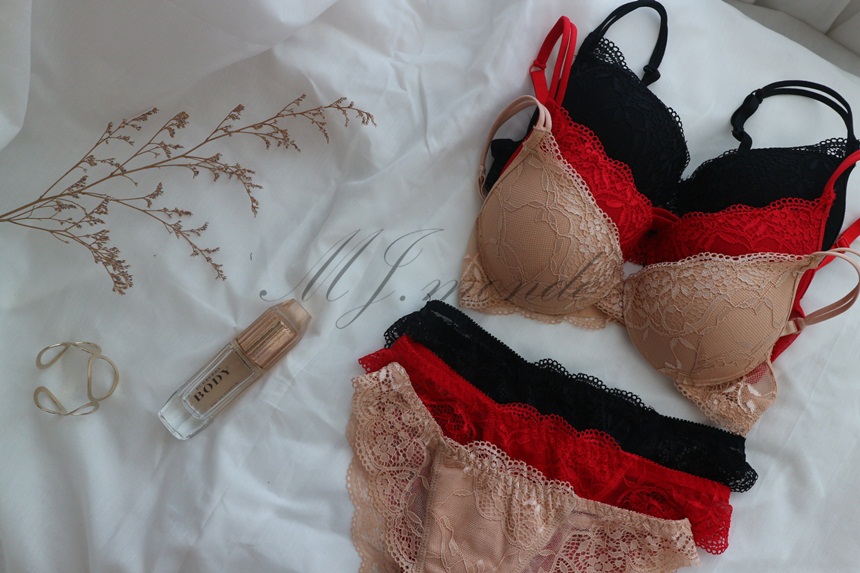 Victoria Secret Underwear Tools Deep Color Push-up