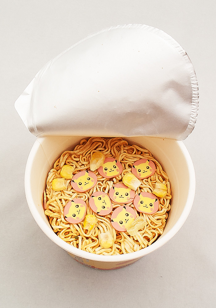 삿포로이찌방 포켓몬스터 피카츄 누들 컵라면 38g (간장맛) - 면류 - 하카타몰