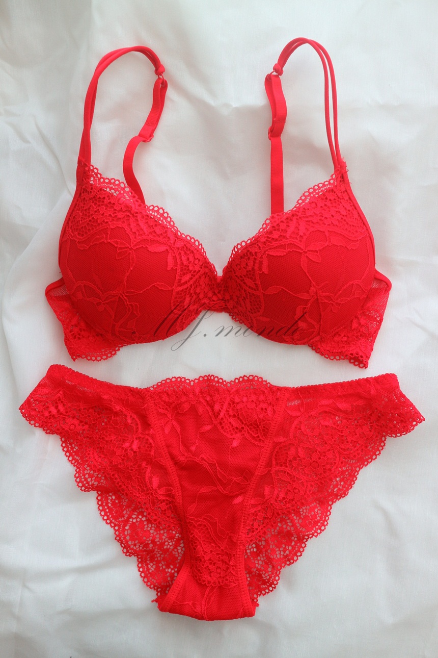Victoria Secret Underwear Tools Deep Color Push-up