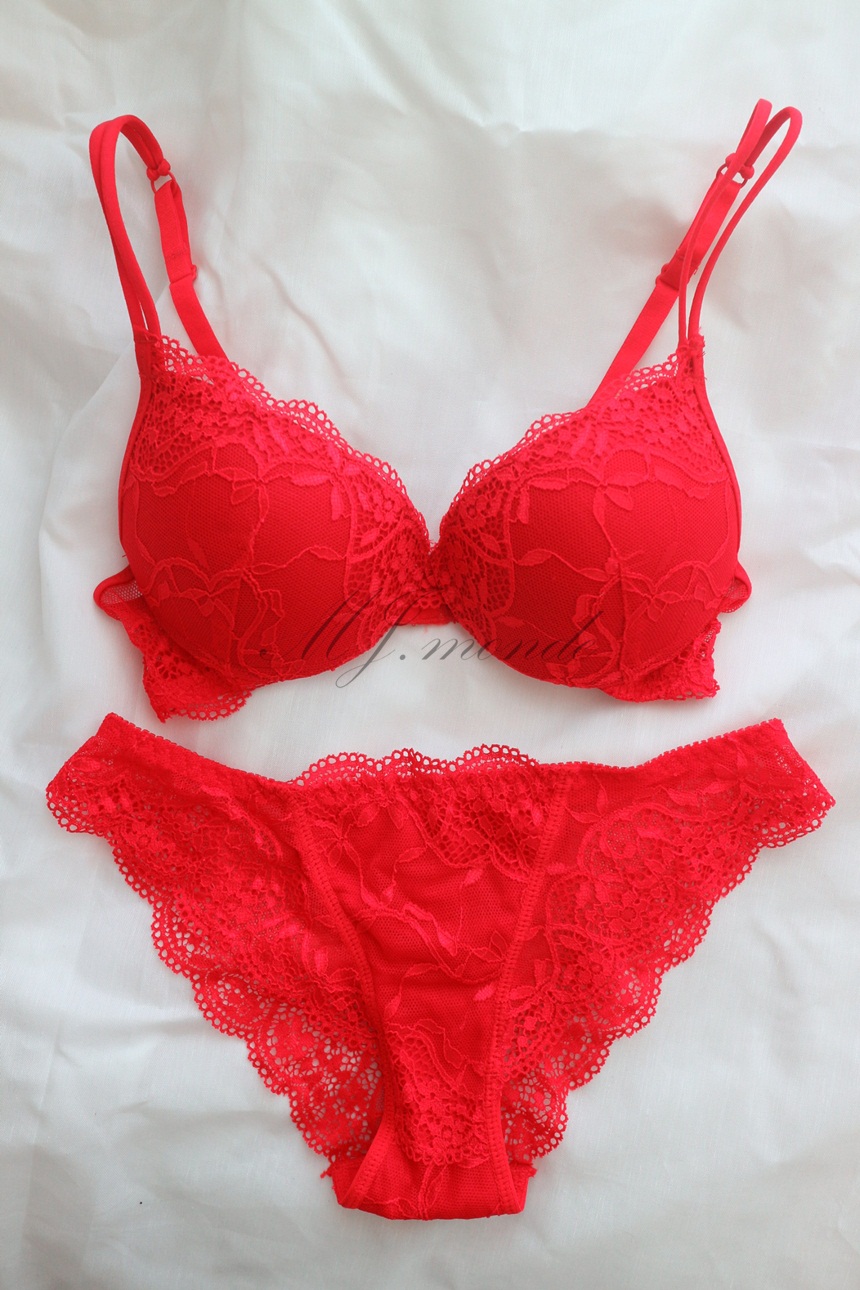 Victoria Secret Underwear Tools Deep Color Push-up