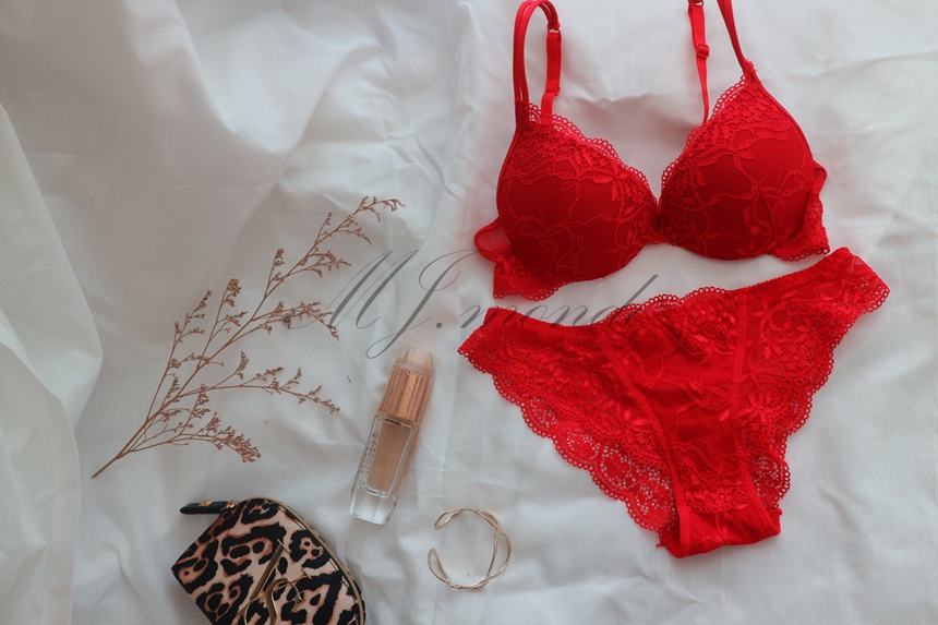 Victoria Secret Underwear Tools Deep Color Push-up