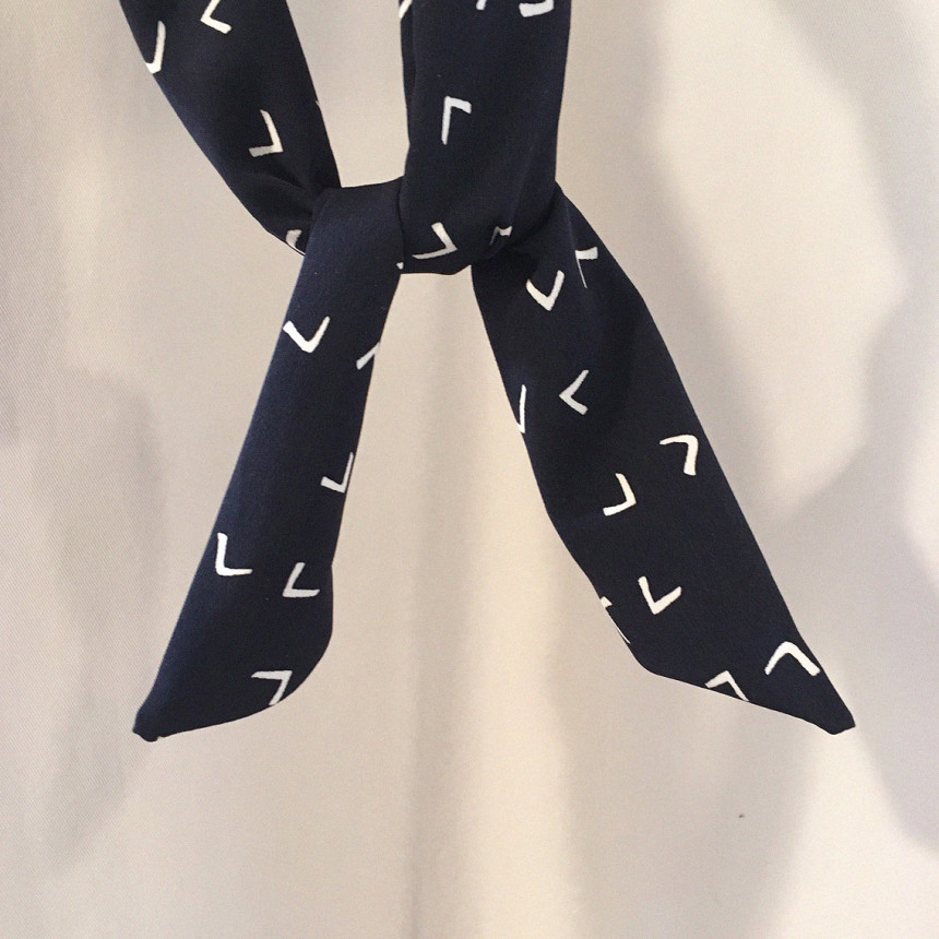 Hair Accessories Line Pattern Wire Bandana 1color 