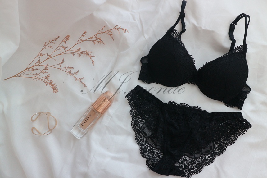 Victoria Secret Underwear Tools Deep Color Push-up