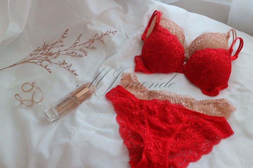 Victoria Secret Underwear Tools Deep Color Push-up