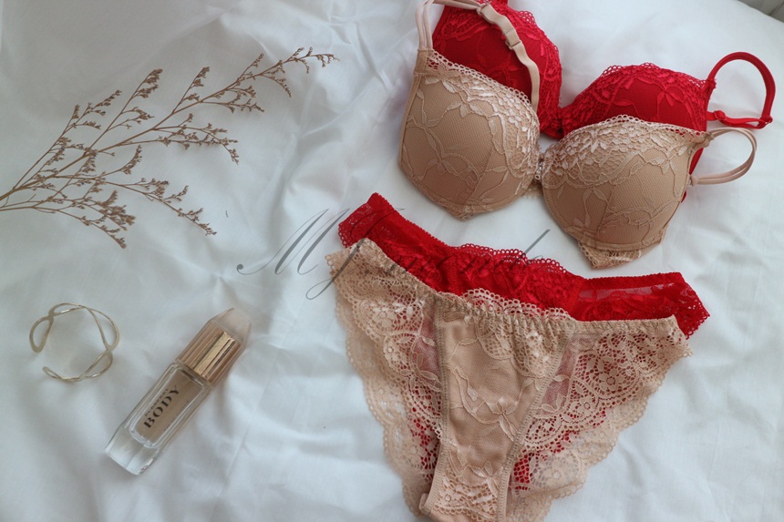Victoria Secret Underwear Tools Deep Color Push-up