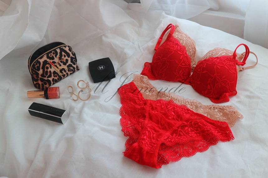 Victoria Secret Underwear Tools Deep Color Push-up