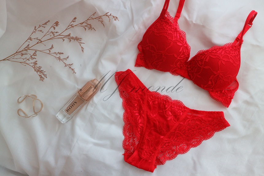 Victoria Secret Underwear Tools Deep Color Push-up