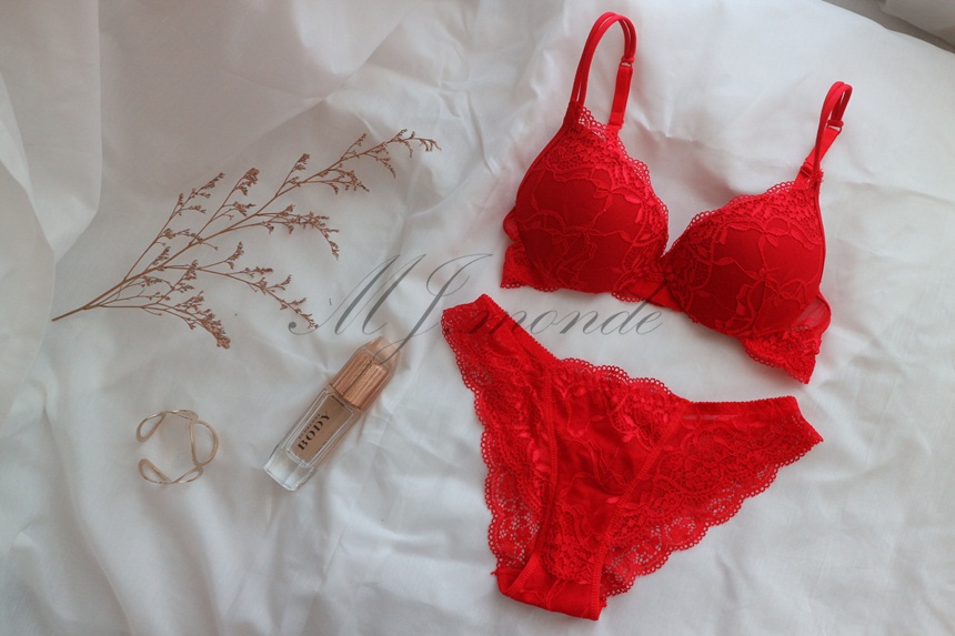 Victoria Secret Underwear Tools Deep Color Push-up