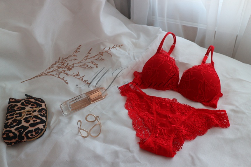 Victoria Secret Underwear Tools Deep Color Push-up