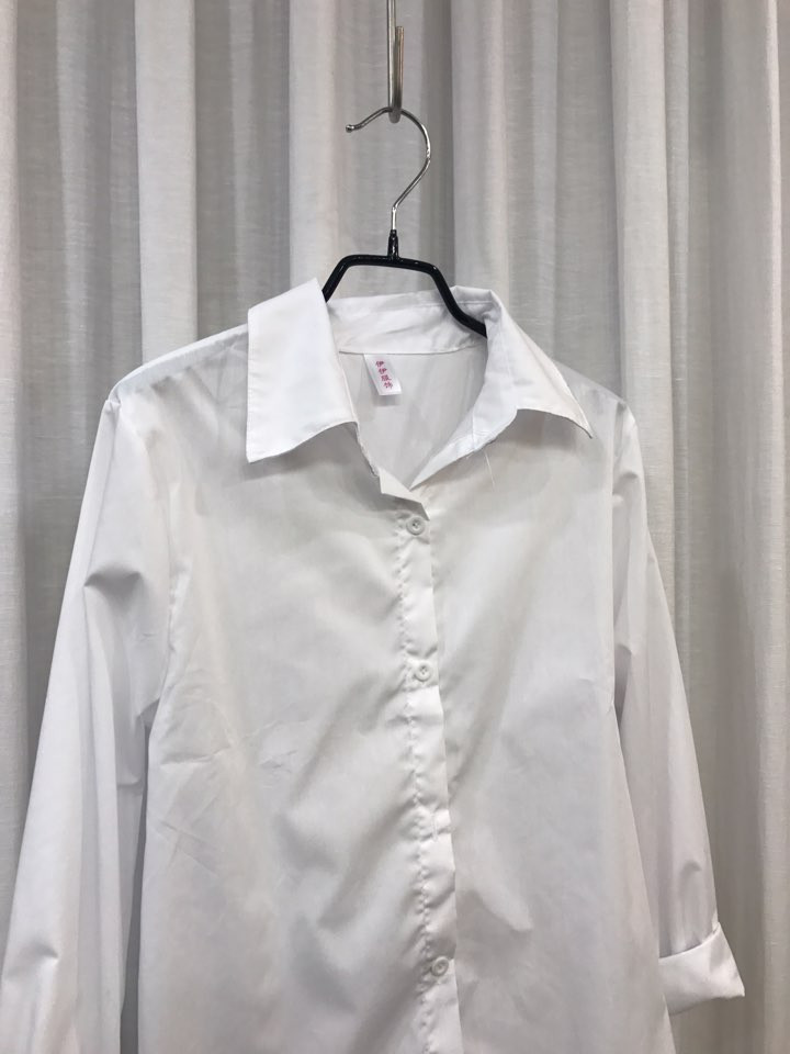 Shirt + Vest Ribbon Set White Coordinate Weekend 2