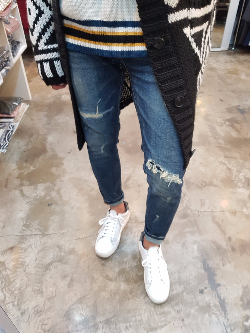 Korea Jeans Pants Distroid Lining Damper 5111 Male