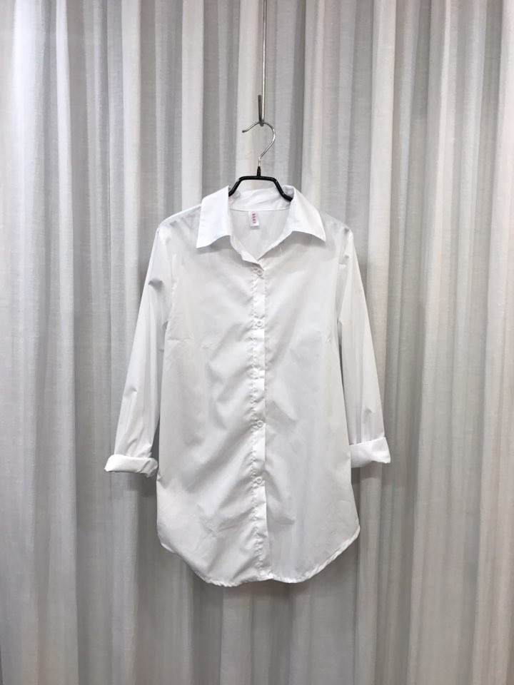 Shirt + Vest Ribbon Set White Coordinate Weekend 2
