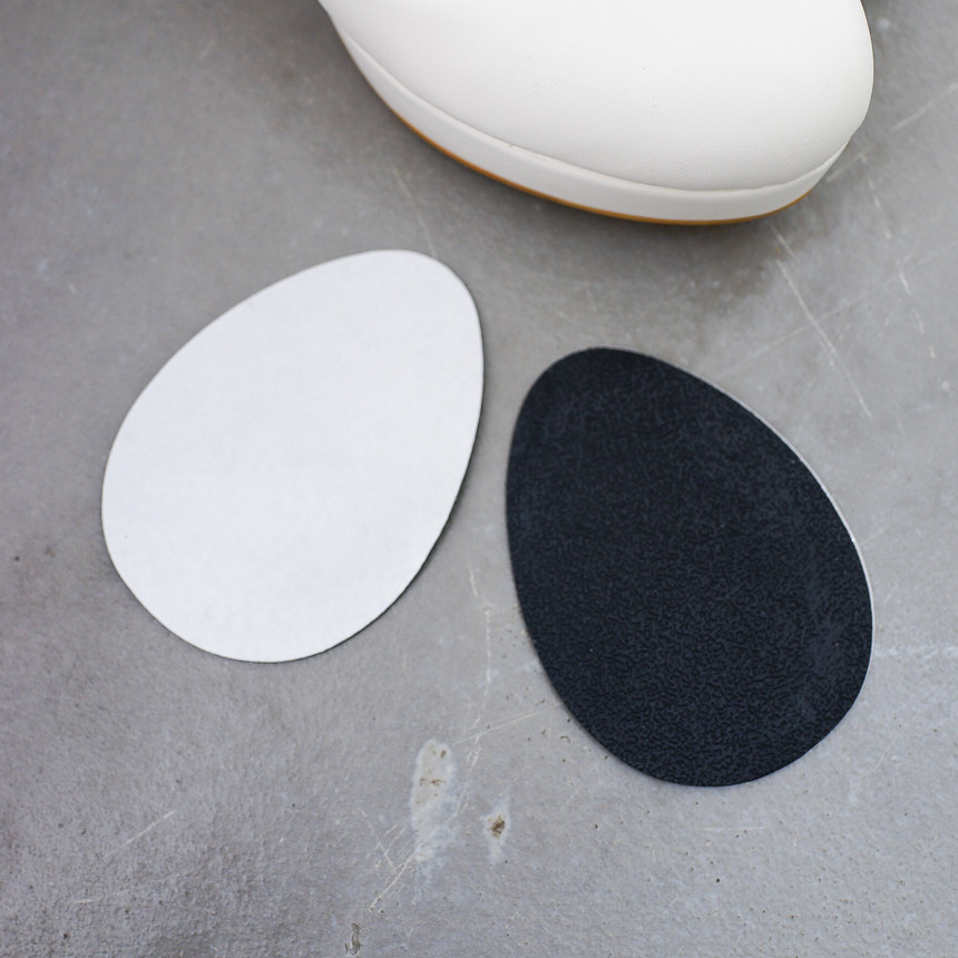 NEW LADIES SOCKS Anti-Slip Sole Pad Shoe Bottom We