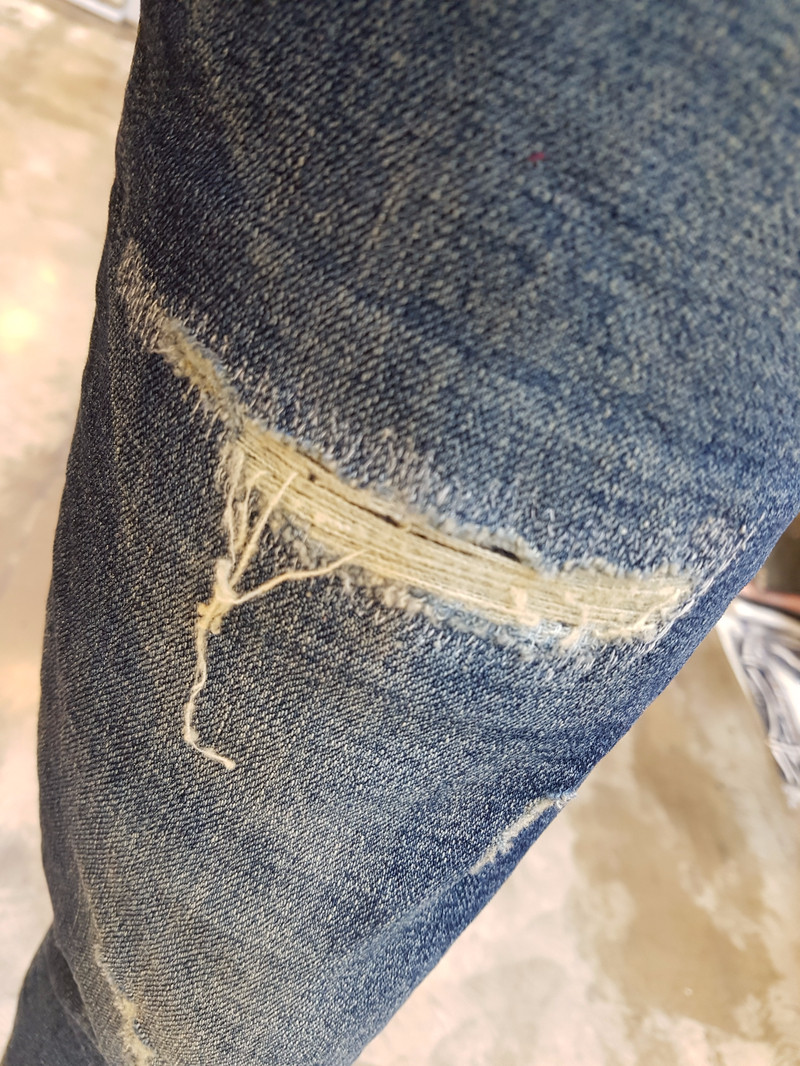 Korea Jeans Pants Distroid Lining Damper 5111 Male