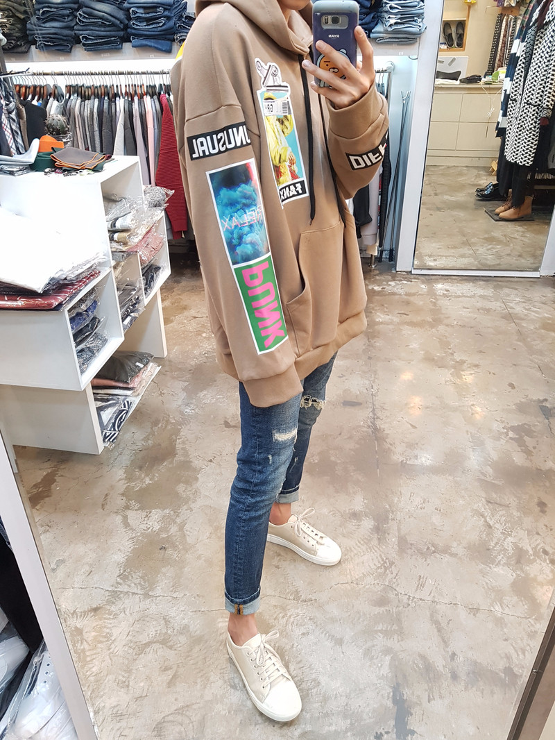Korea Jeans Pants Distroid Lining Damper 5111 Male