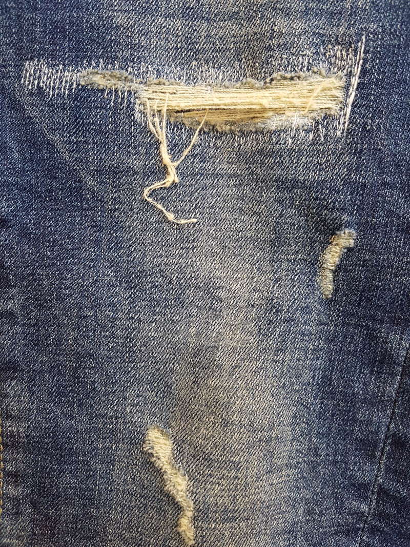 Korea Jeans Pants Distroid Lining Damper 5111 Male